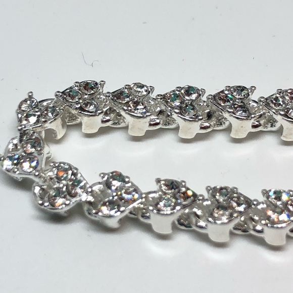 .925 CZ Tennis Bracelet - Picture 4 of 9